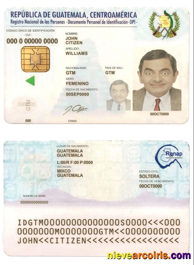 Guatemala ID